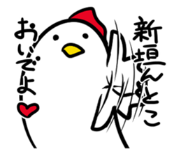 Stamp ARAKAKI's and SHINGAKI's uses sticker #12326251