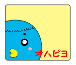 Mayumaro3 sticker #12326404