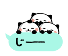 Kitty Panda 10 sticker #12326456