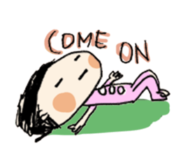 Cute wife Pico's love diary02 sticker #12326510