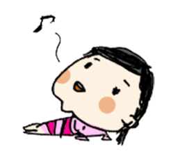 Cute wife Pico's love diary02 sticker #12326511