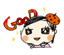 Cute wife Pico's love diary02 sticker #12326512