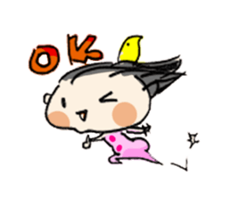 Cute wife Pico's love diary02 sticker #12326516