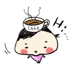 Cute wife Pico's love diary02 sticker #12326517