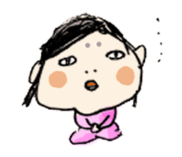 Cute wife Pico's love diary02 sticker #12326522