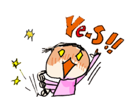 Cute wife Pico's love diary02 sticker #12326524