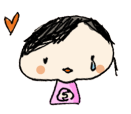 Cute wife Pico's love diary02 sticker #12326525