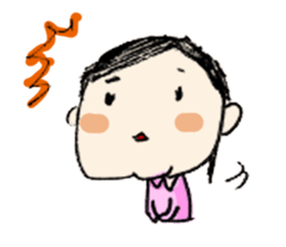 Cute wife Pico's love diary02 sticker #12326526