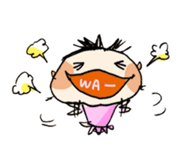 Cute wife Pico's love diary02 sticker #12326533