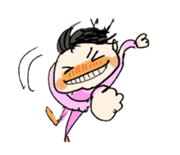 Cute wife Pico's love diary02 sticker #12326534