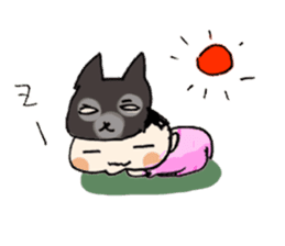 Cute wife Pico's love diary02 sticker #12326535