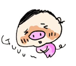 Cute wife Pico's love diary02 sticker #12326536