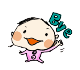 Cute wife Pico's love diary02 sticker #12326537