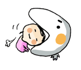 Cute wife Pico's love diary02 sticker #12326539