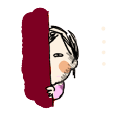 Cute wife Pico's love diary02 sticker #12326541