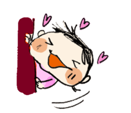 Cute wife Pico's love diary02 sticker #12326543