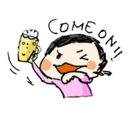 Cute wife Pico's love diary02 sticker #12326546