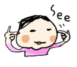 Cute wife Pico's love diary02 sticker #12326549