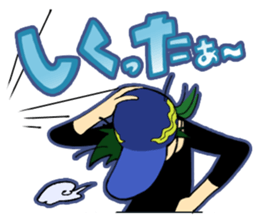 WakewakaMen sticker #12327028