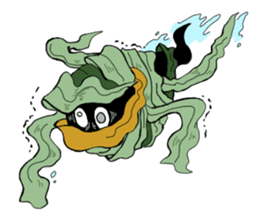 WakewakaMen sticker #12327030