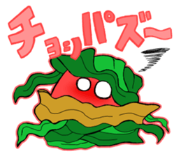 WakewakaMen sticker #12327037