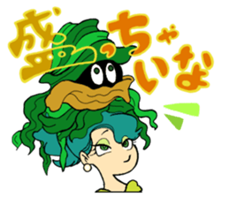 WakewakaMen sticker #12327051