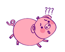 Pinky Piggy Animate sticker #12327102