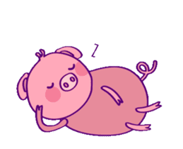 Pinky Piggy Animate sticker #12327106