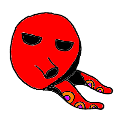 Two legs octopus - Fukudako