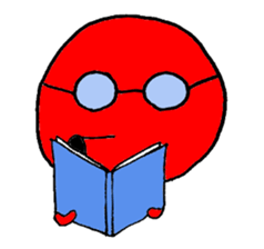 Two legs octopus - Fukudako sticker #12327196