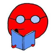 Two legs octopus - Fukudako sticker #12327196