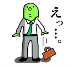 Yutoriman to work sticker #12327564