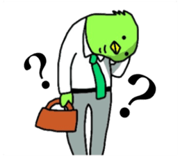 Yutoriman to work sticker #12327567