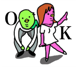 Yutoriman to work sticker #12327570