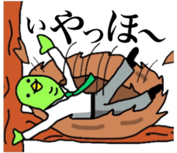 Yutoriman to work sticker #12327578