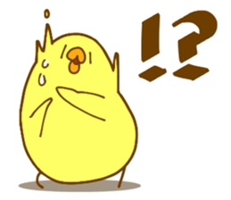 Mocchy of Mochino-bird3 sticker #12327884