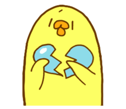 Mocchy of Mochino-bird3 sticker #12327891