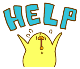 Mocchy of Mochino-bird3 sticker #12327899