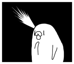 Mocchy of Mochino-bird3 sticker #12327902