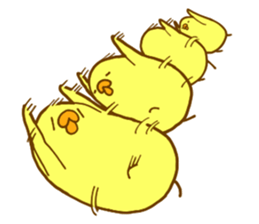 Mocchy of Mochino-bird3 sticker #12327904