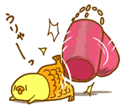 Mocchy of Mochino-bird3 sticker #12327905