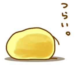 Mocchy of Mochino-bird3 sticker #12327908