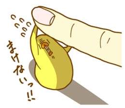 Mocchy of Mochino-bird3 sticker #12327910