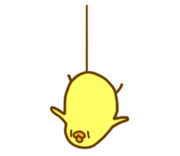 Mocchy of Mochino-bird3 sticker #12327912