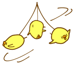 Mocchy of Mochino-bird3 sticker #12327913