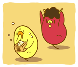 Mocchy of Mochino-bird3 sticker #12327915