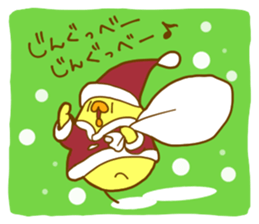 Mocchy of Mochino-bird3 sticker #12327917