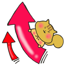 Mr. mushroom in autumn sticker #12328162