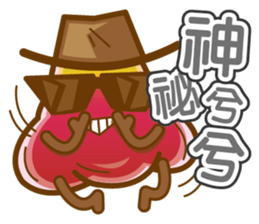 wax apple lover No.2 sticker #12328206