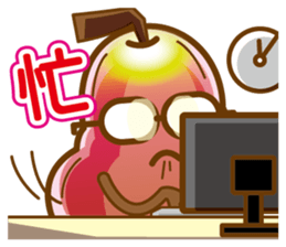 wax apple lover No.2 sticker #12328209